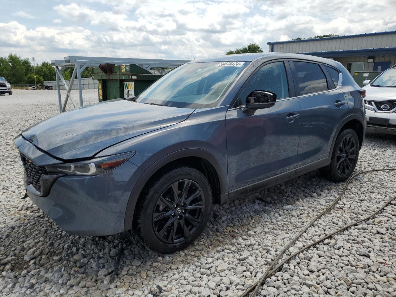 2022 MAZDA CX-5 PREFERRED VIN:JM3KFBCM1N0529392