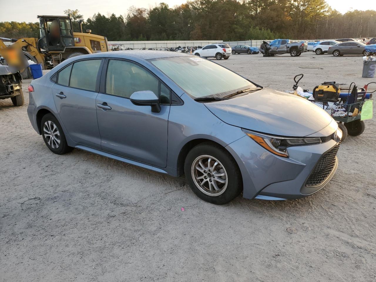 2022 TOYOTA COROLLA LE VIN:JTDEAMDE6N3010103