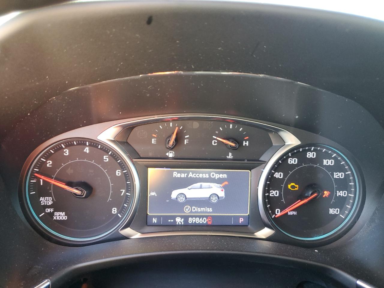 2023 CHEVROLET EQUINOX LT VIN:3GNAXKEG4PL138985