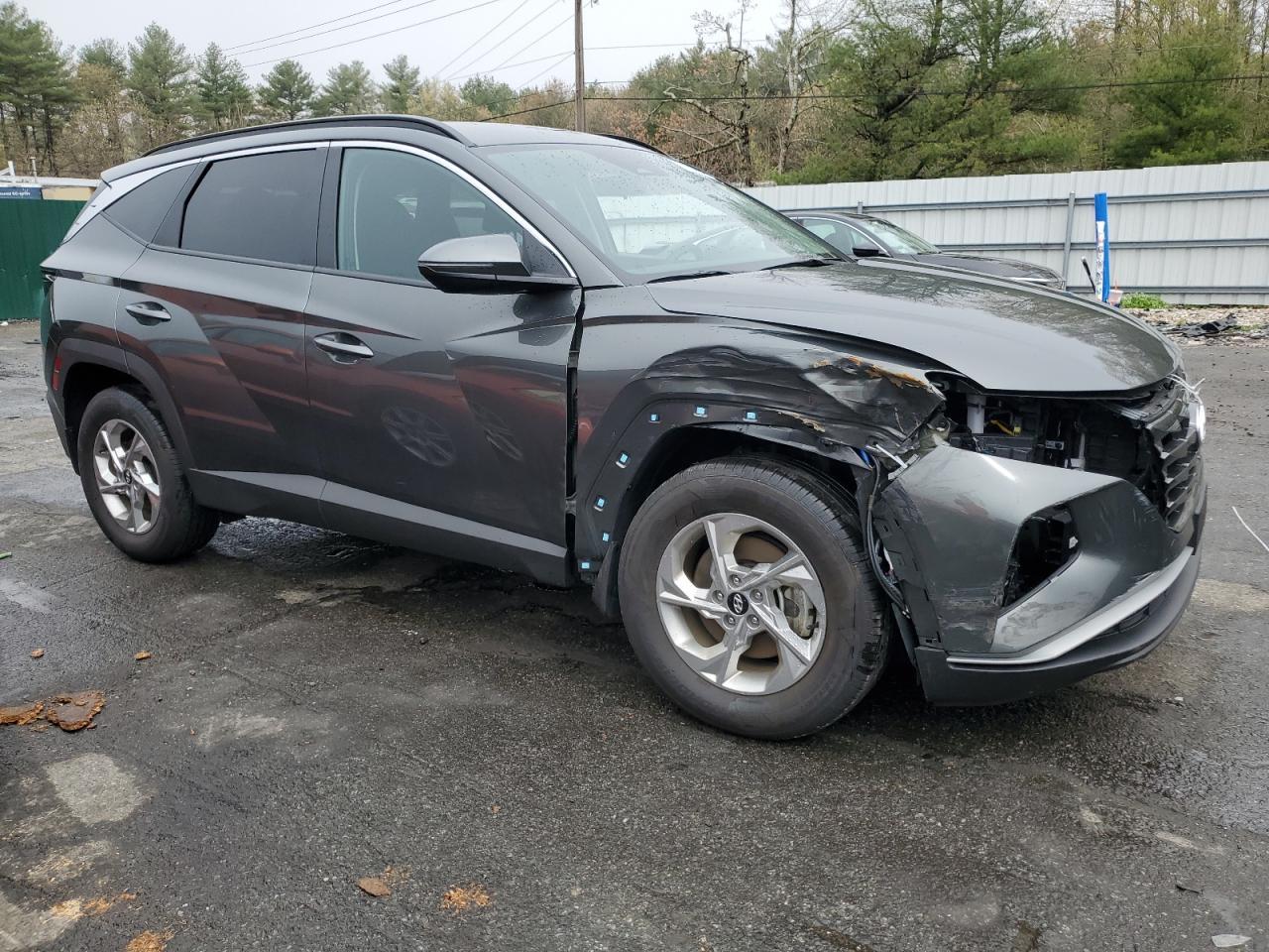 2023 HYUNDAI TUCSON SEL VIN:KM8JBCAE7PU255804