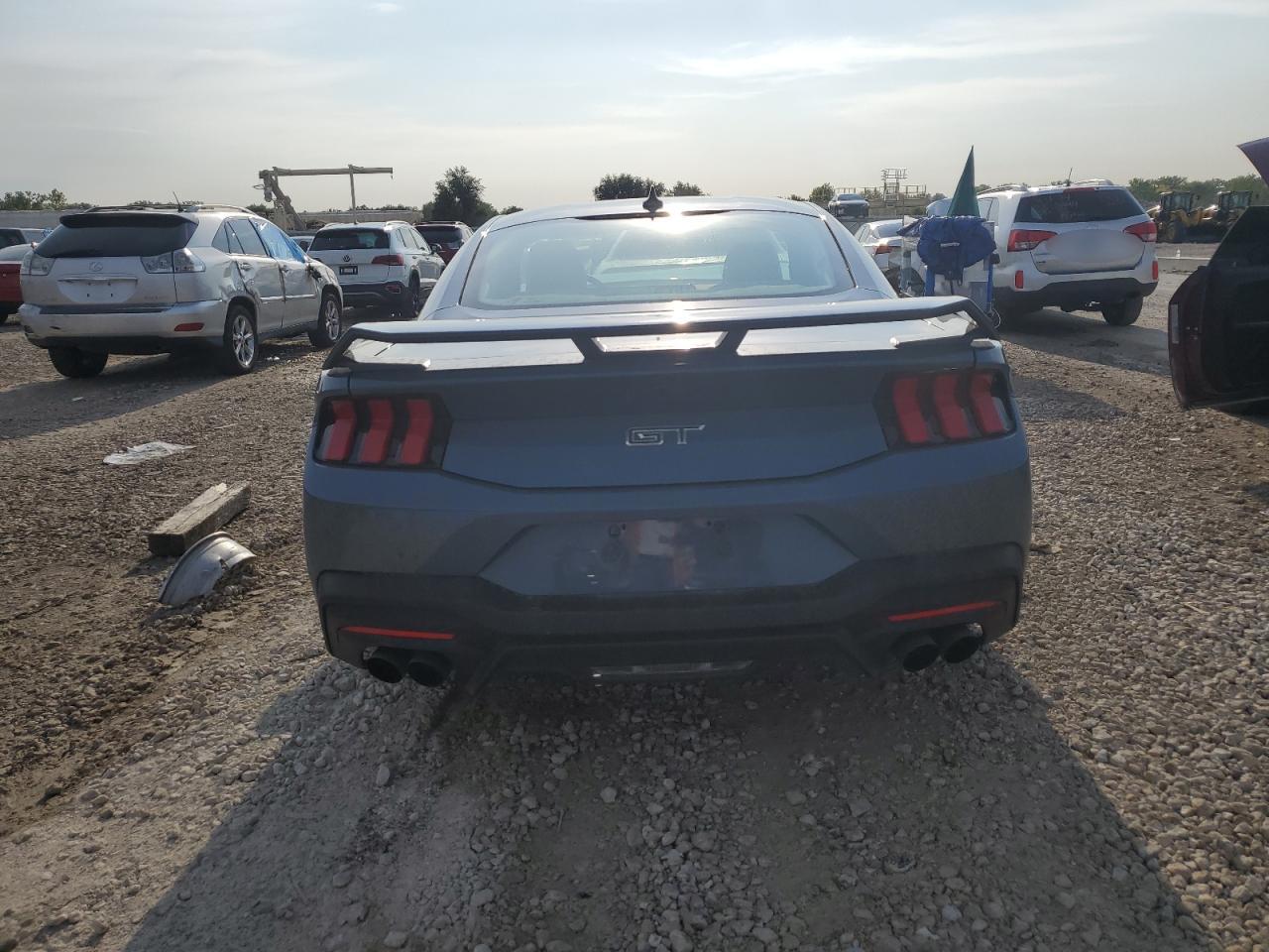 2024 FORD MUSTANG GT VIN:1FA6P8CFXR5415501