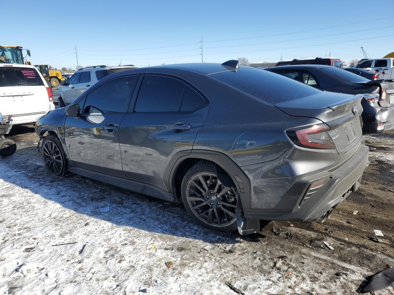 2024 SUBARU WRX PREMIUM VIN:JF1VBAH63R9803754