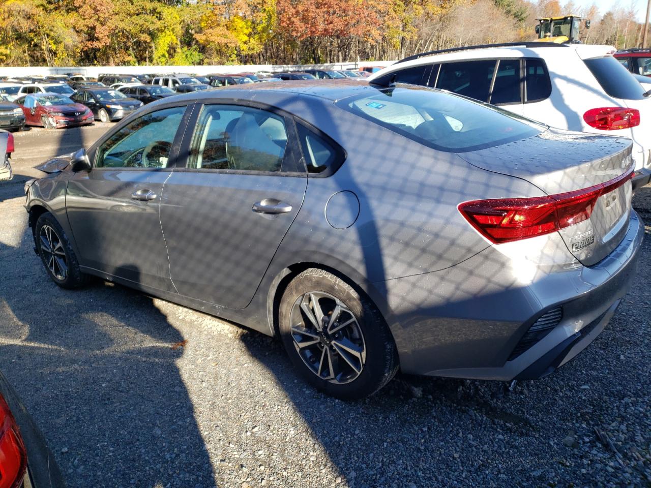 2022 KIA FORTE FE VIN:3KPF24AD0NE500591