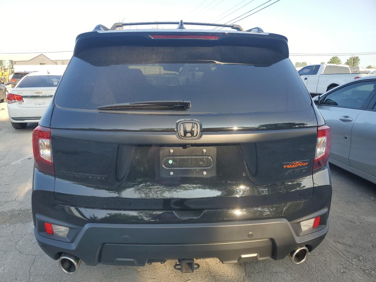 2022 HONDA PASSPORT TRAIL SPORT VIN:5FNYF8H68NB032762