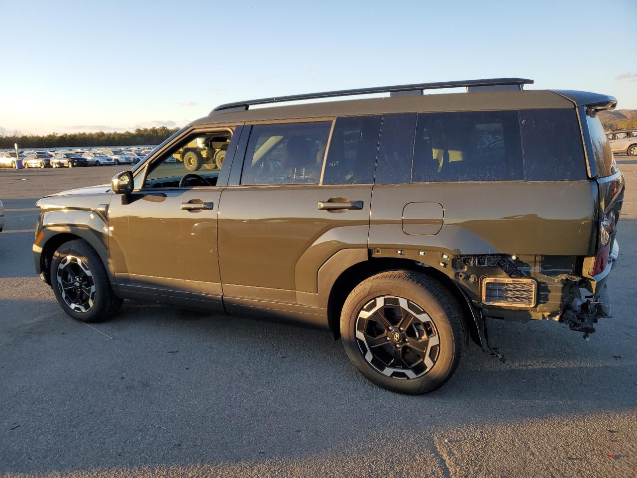 2024 HYUNDAI SANTA FE SEL VIN:5NMP2DGL5RH009953