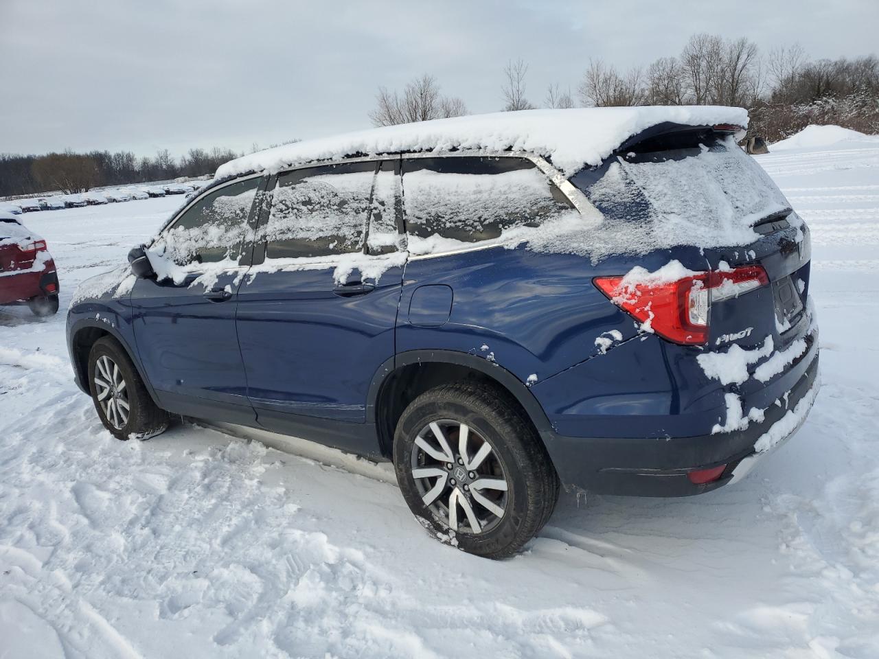 2022 HONDA PILOT EXL VIN:5FNYF6H51NB019749