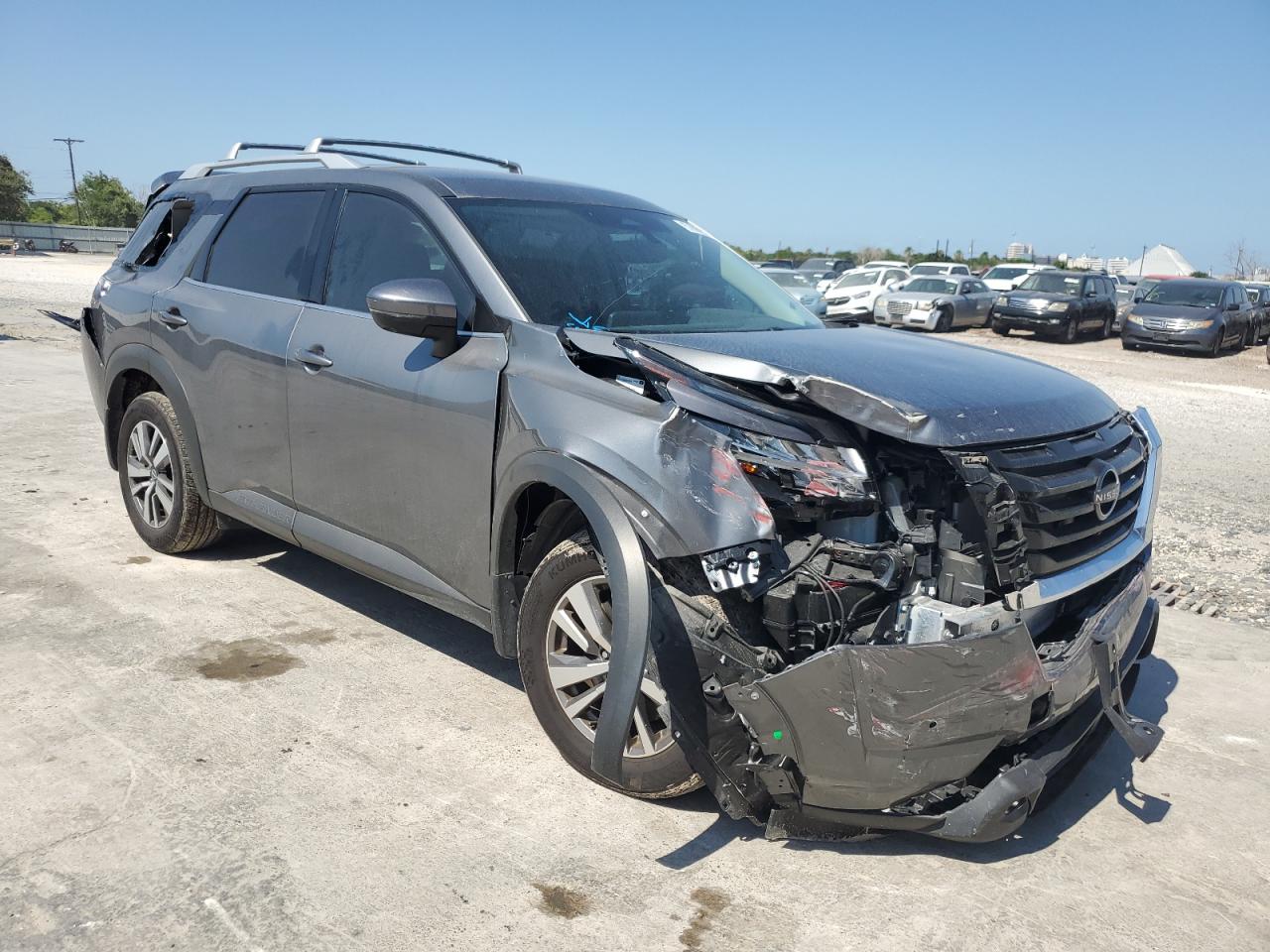 2022 NISSAN PATHFINDER SL VIN:5N1DR3CA1NC254654