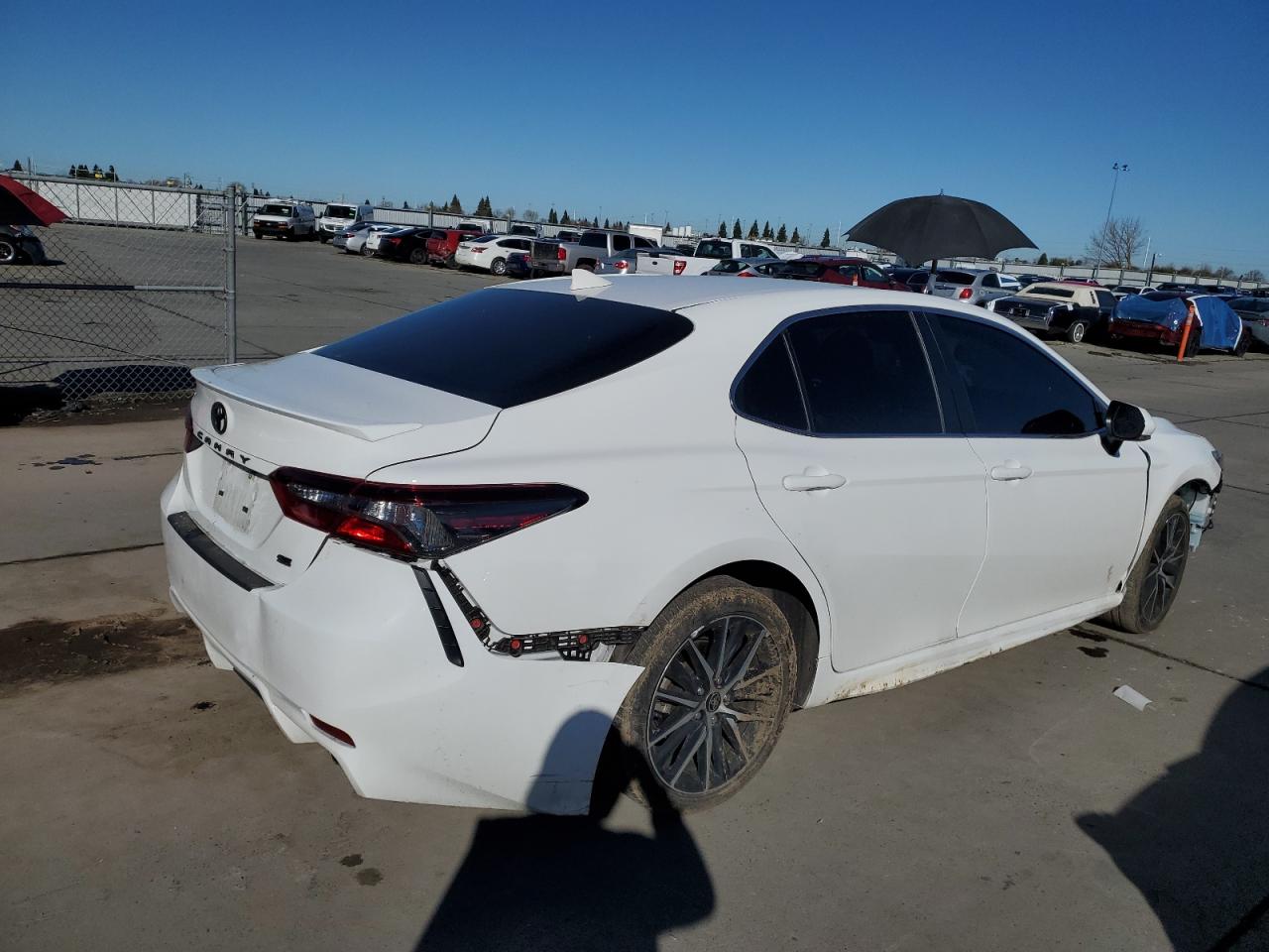 2024 TOYOTA CAMRY SE NIGHT SHADE VIN:4T1G11AK1RU191513