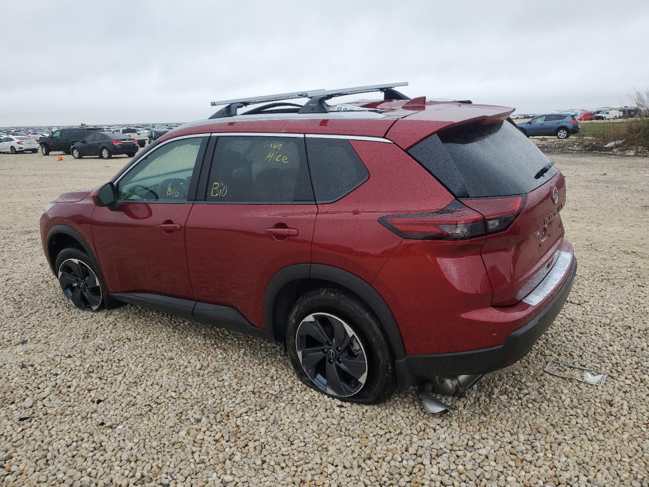 2024 NISSAN ROGUE SV VIN:5N1BT3BA1RC737691