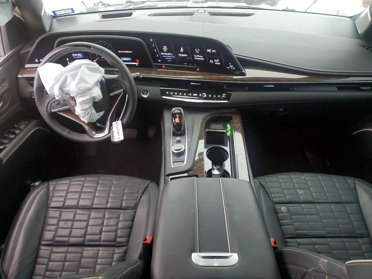 2023 CADILLAC ESCALADE SPORT PLATINUM VIN:1GYS3GKLXPR495615