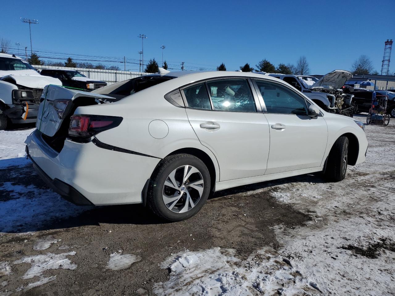 2023 SUBARU LEGACY PREMIUM VIN:4S3BWAC67P3015245