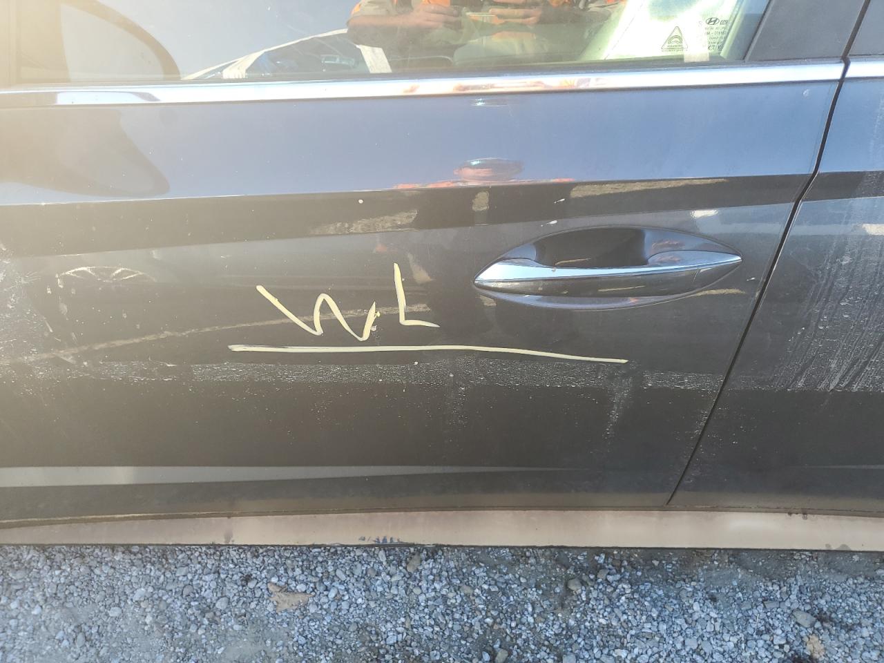 2022 HYUNDAI SONATA SEL VIN:KMHL14JA3NA214048