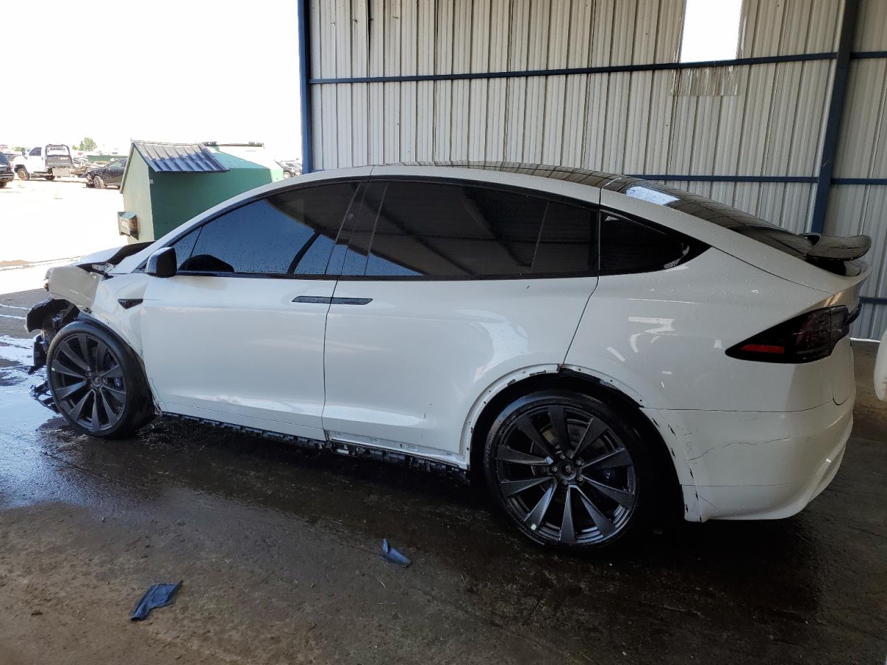 2022 TESLA MODEL X  VIN:7SAXCBE61NF342762