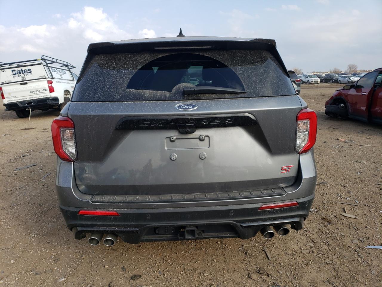2022 FORD EXPLORER ST VIN:1FM5K8GC9NGA23026
