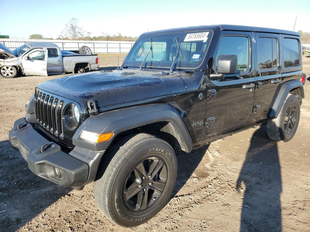 2023 JEEP WRANGLER SPORT VIN:1C4HJXDG5PW615926