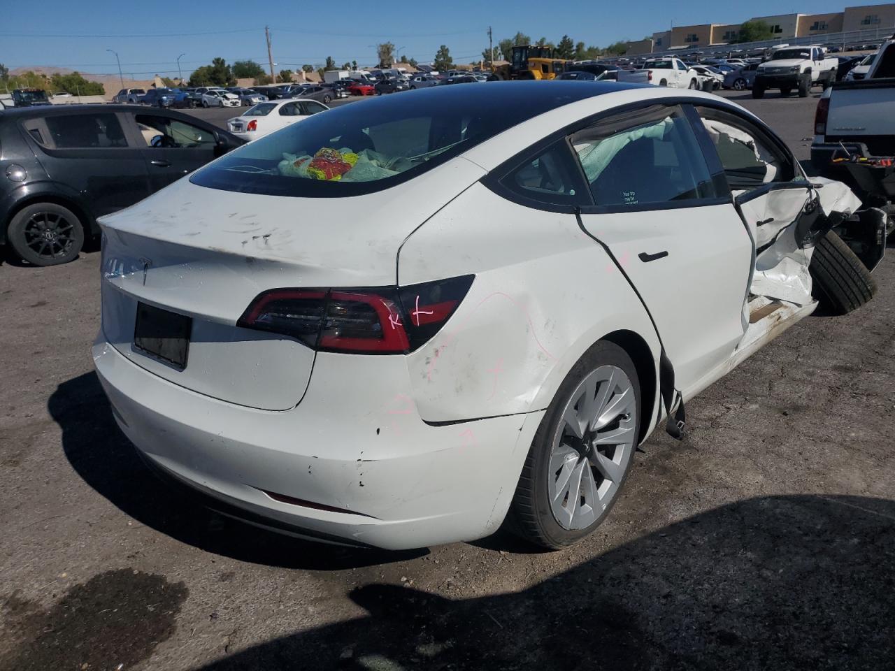 2023 TESLA MODEL 3  VIN:5YJ3E1EA0PF457134