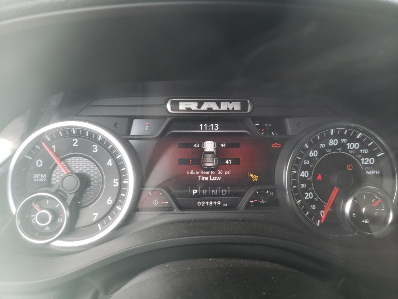 2022 RAM 1500 LARAMIE VIN:1C6SRFJT6NN234249