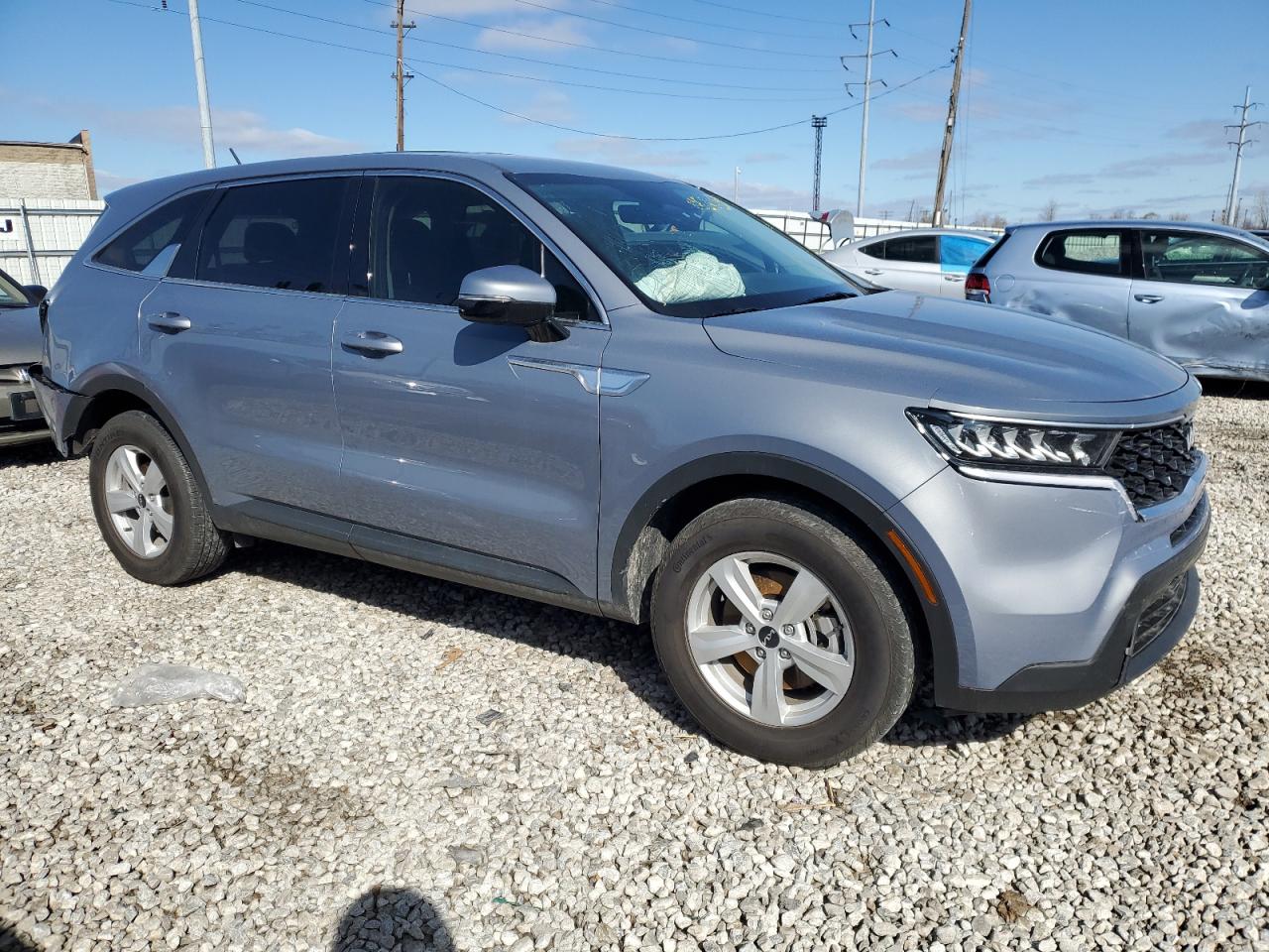 2023 KIA SORENTO LX VIN:5XYRG4LC5PG248636