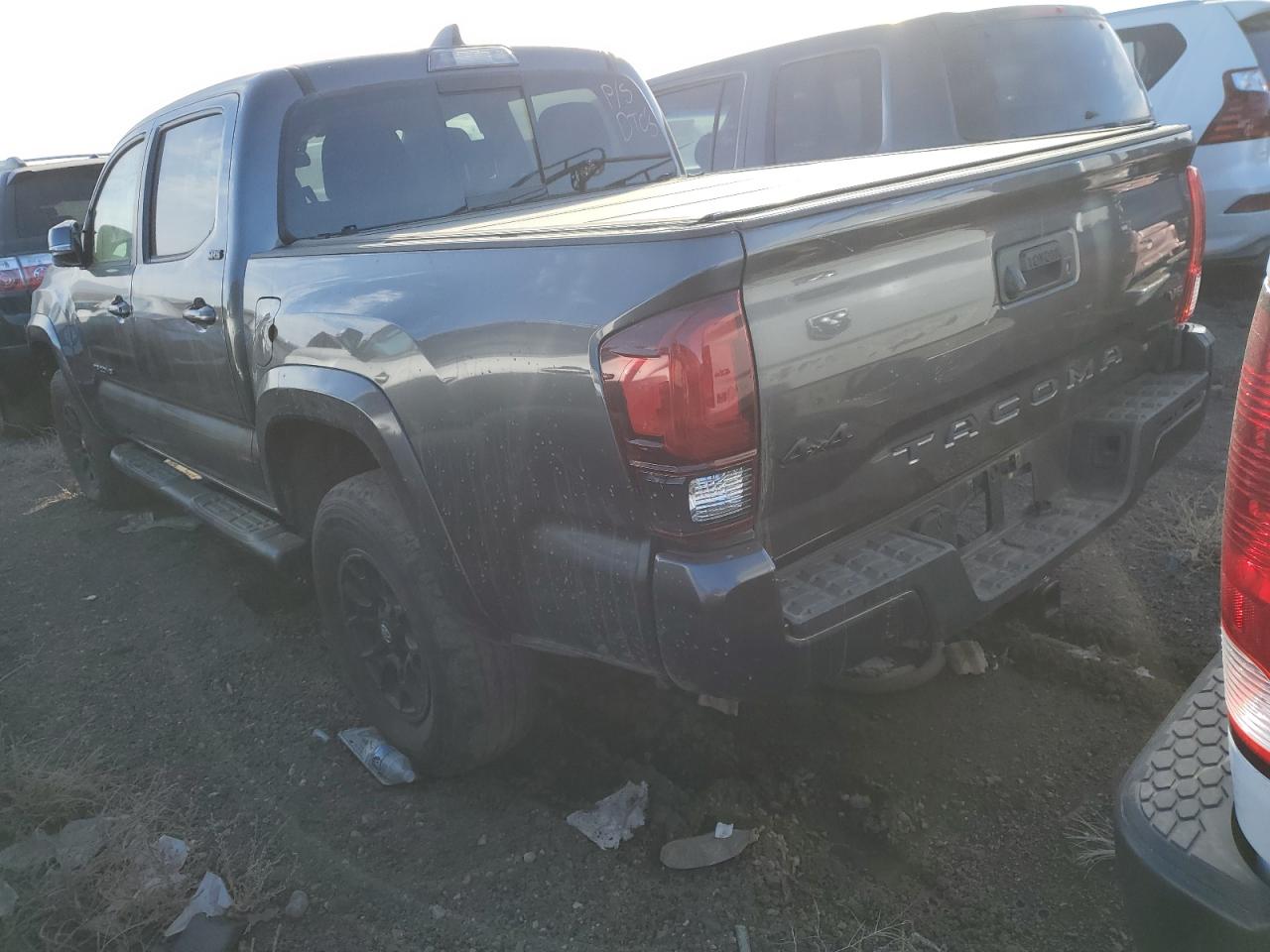 2022 TOYOTA TACOMA DOUBLE CAB VIN:3TMCZ5ANXNM453475