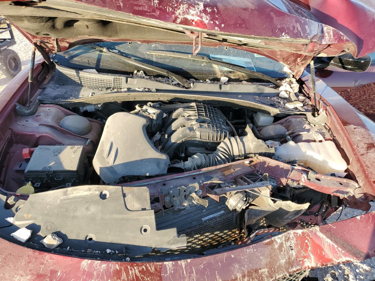 2023 DODGE CHARGER GT VIN:2C3CDXHG7PH672160