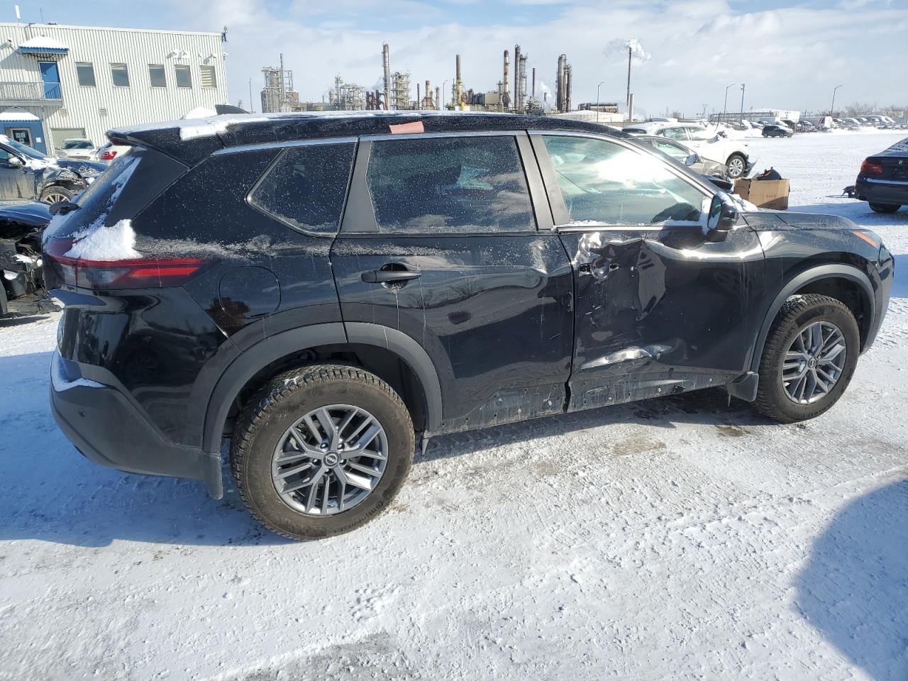 2022 NISSAN ROGUE S VIN:5N1AT3AB7NC680266