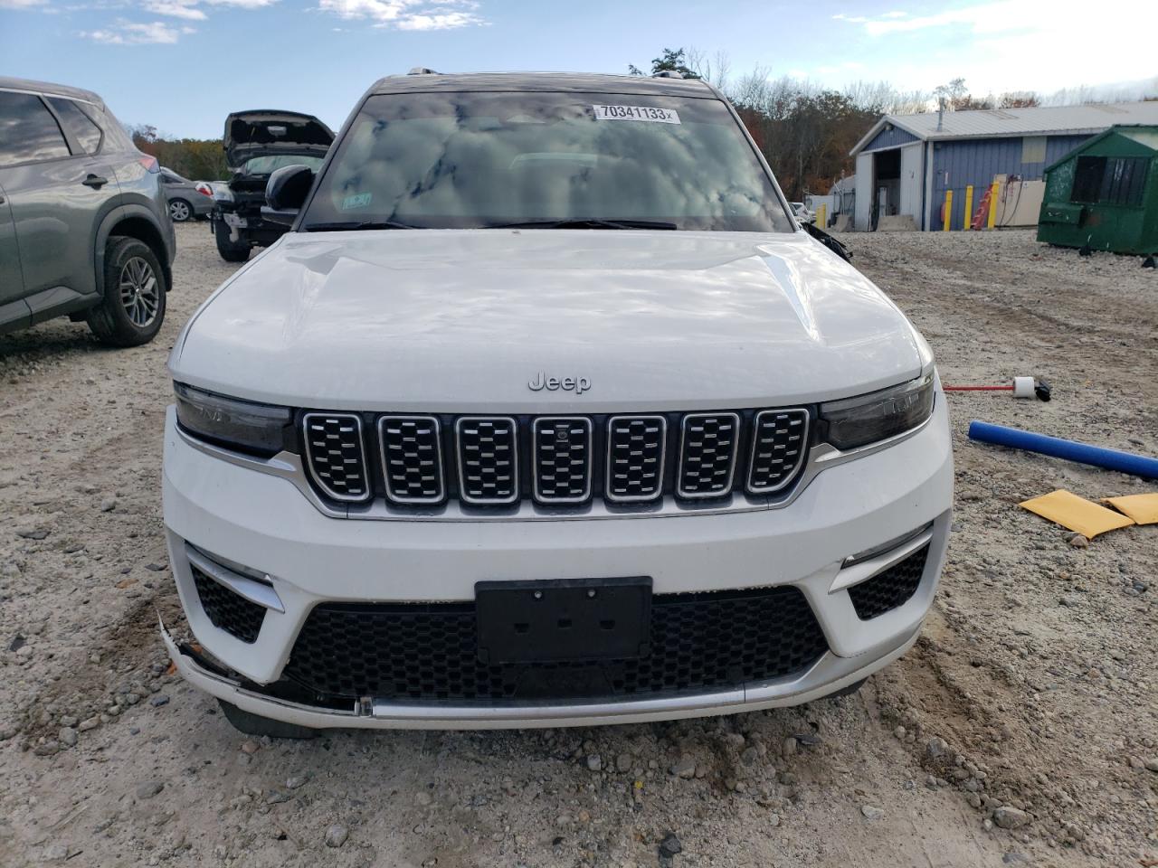 2022 JEEP GRAND CHEROKEE SUMMIT VIN:1C4RJHEG6N8603049