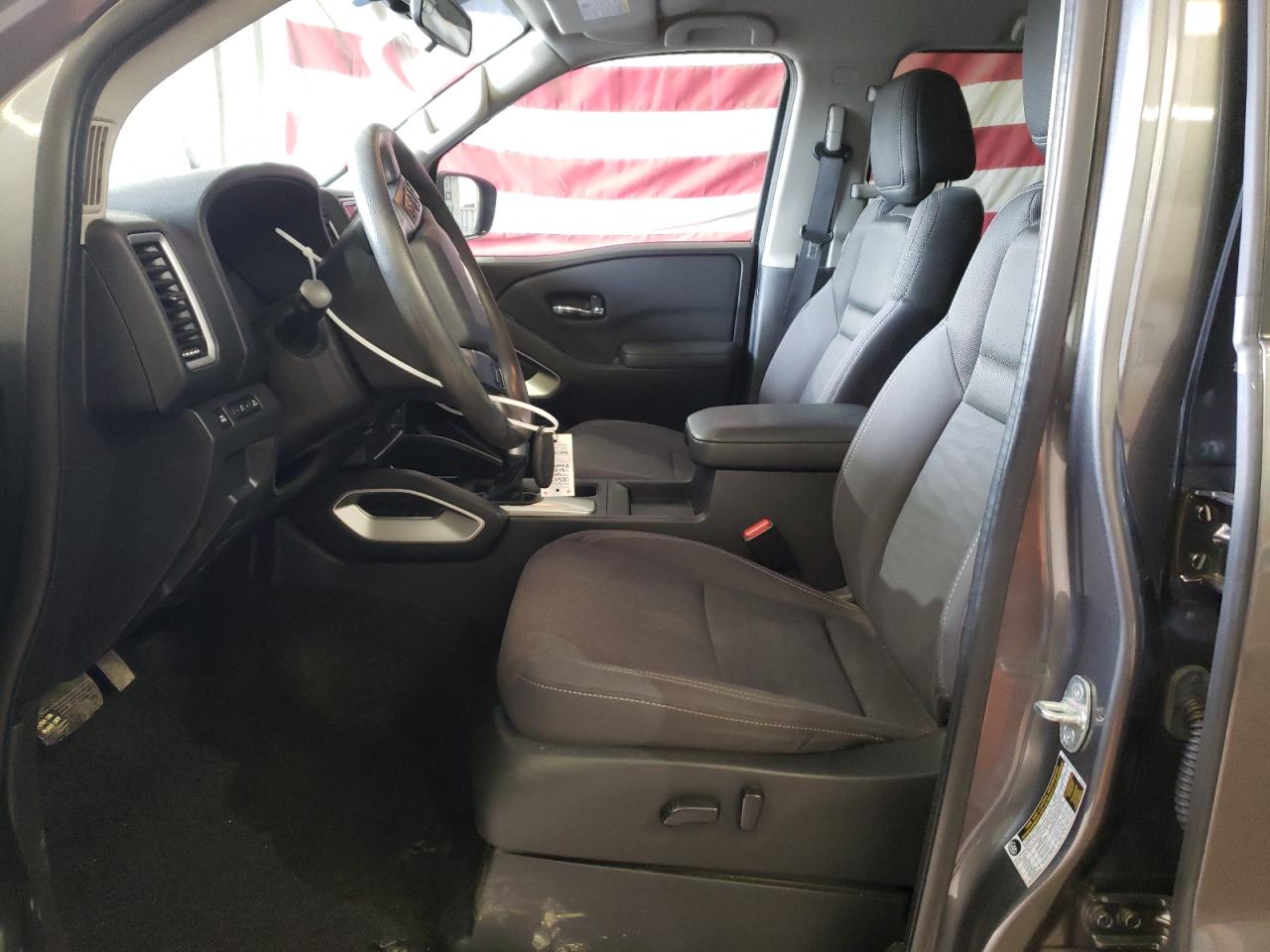 2022 NISSAN FRONTIER S VIN:1N6ED1EK5NN637967