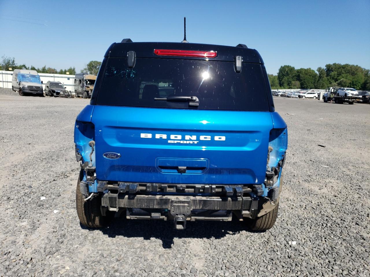 2022 FORD BRONCO SPORT OUTER BANKS VIN:3FMCR9C61NRE12714