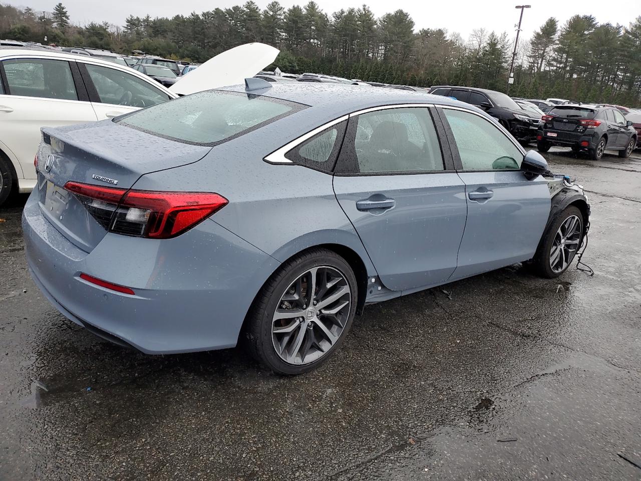 2024 HONDA CIVIC TOURING VIN:2HGFE1F99RH326106