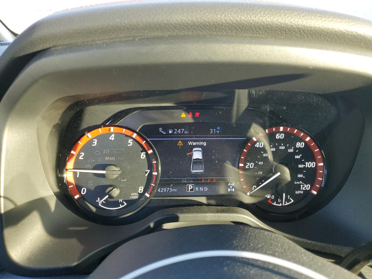 2024 NISSAN TITAN PRO-4X VIN:1N6AA1ED7RN106901