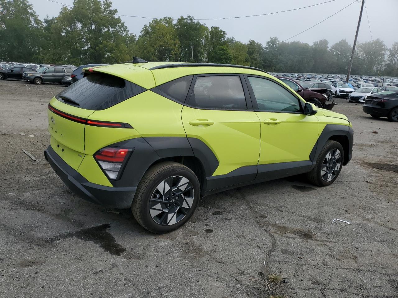 2024 HYUNDAI KONA SEL VIN:KM8HCCABXRU074118