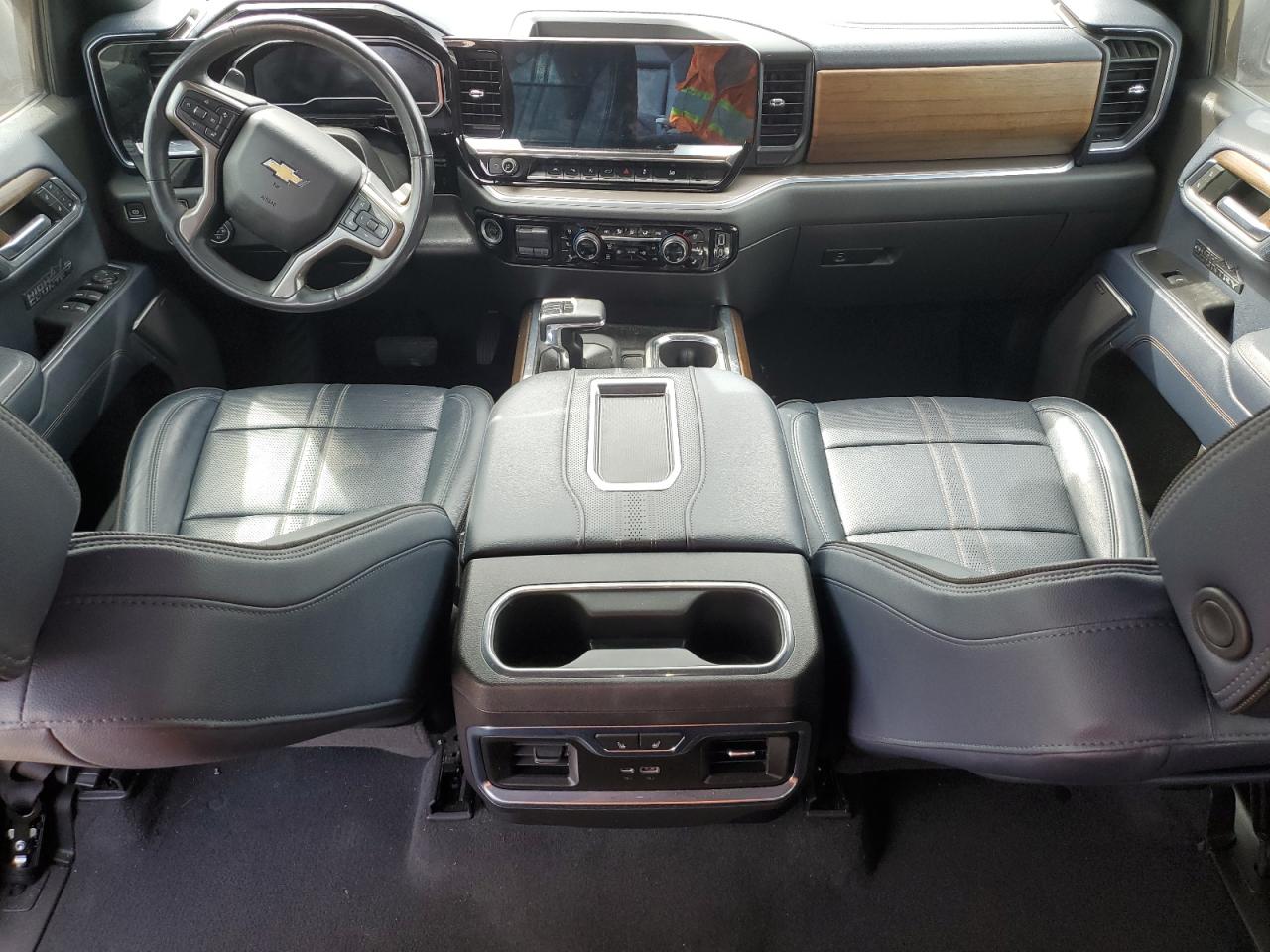 2022 CHEVROLET SILVERADO C1500 HIGH COUNTRY VIN:3GCPAFED2NG526157