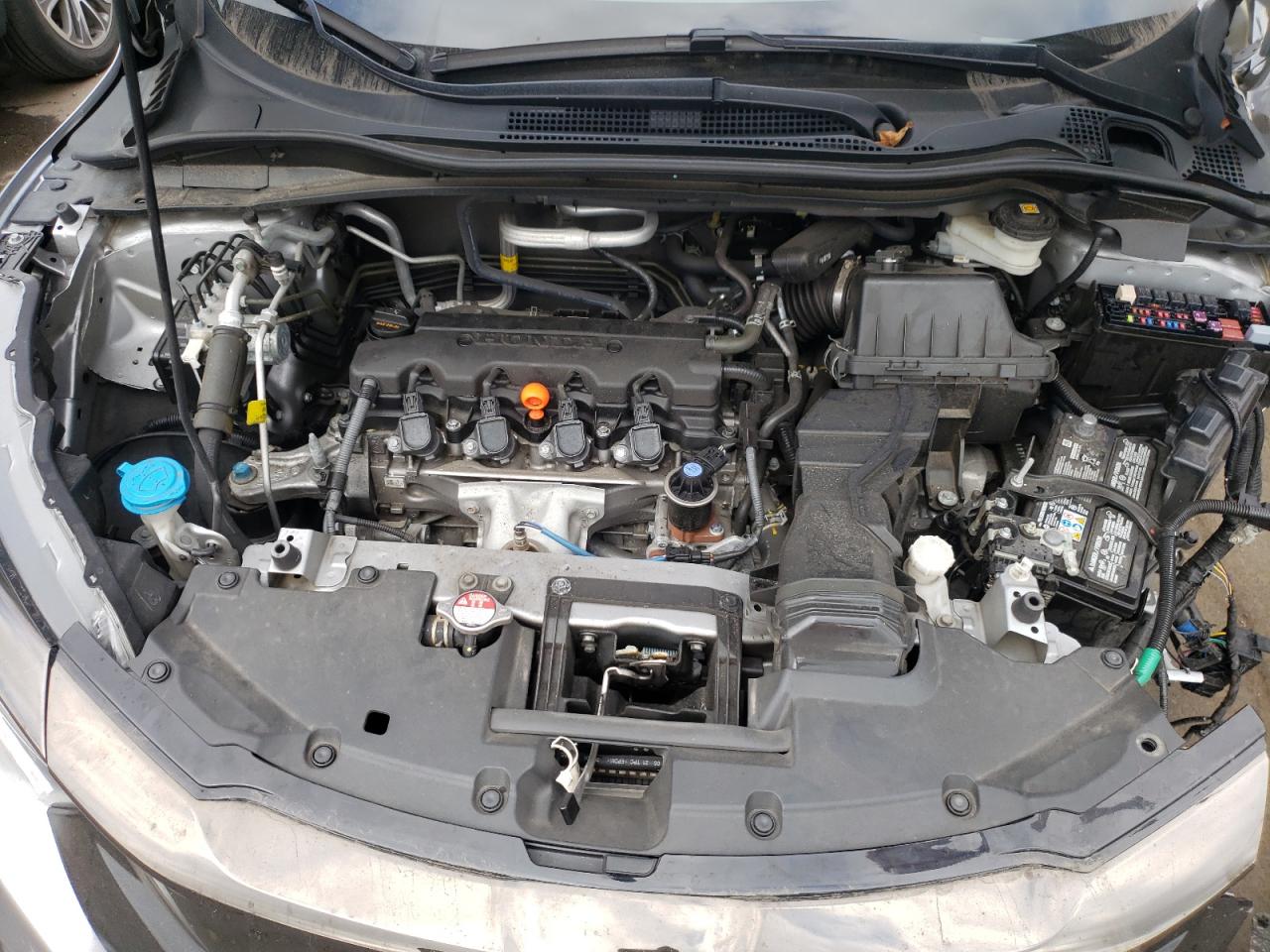 2022 HONDA HR-V SPORT VIN:3CZRU6H13NM739504