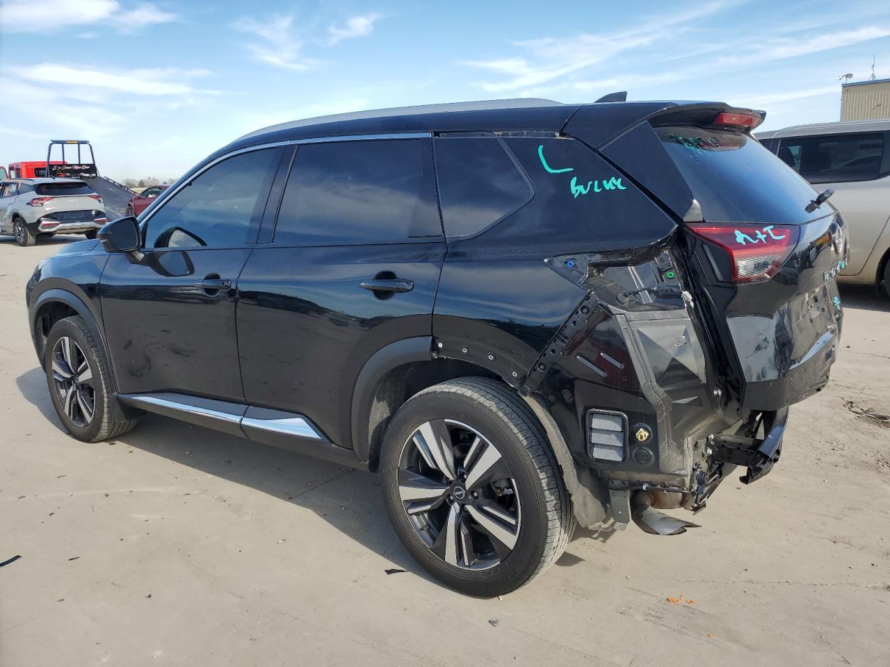 2023 NISSAN ROGUE SL VIN:JN8BT3CA1PW416138