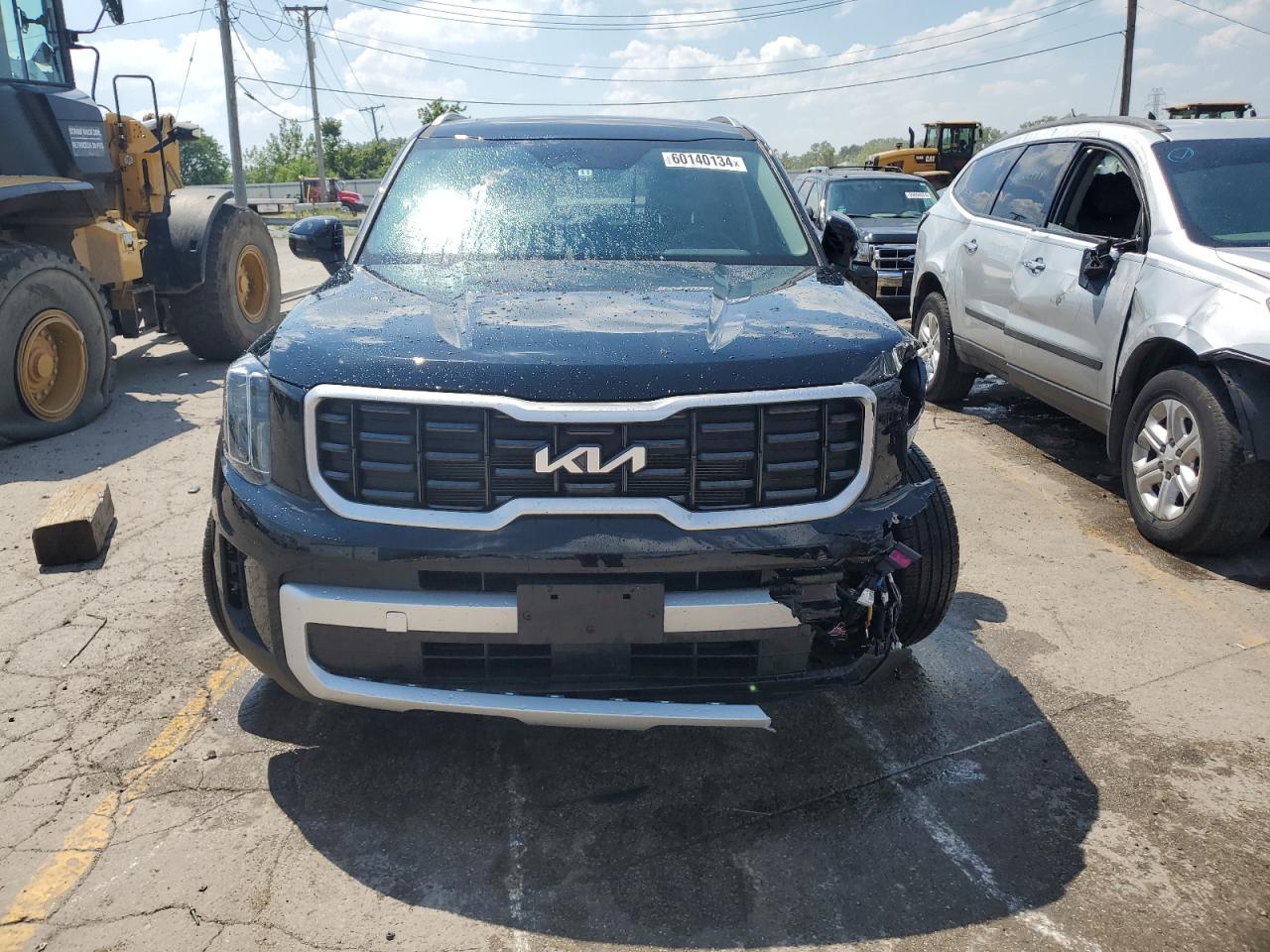 2024 KIA TELLURIDE S VIN:5XYP6DGC5RG517502
