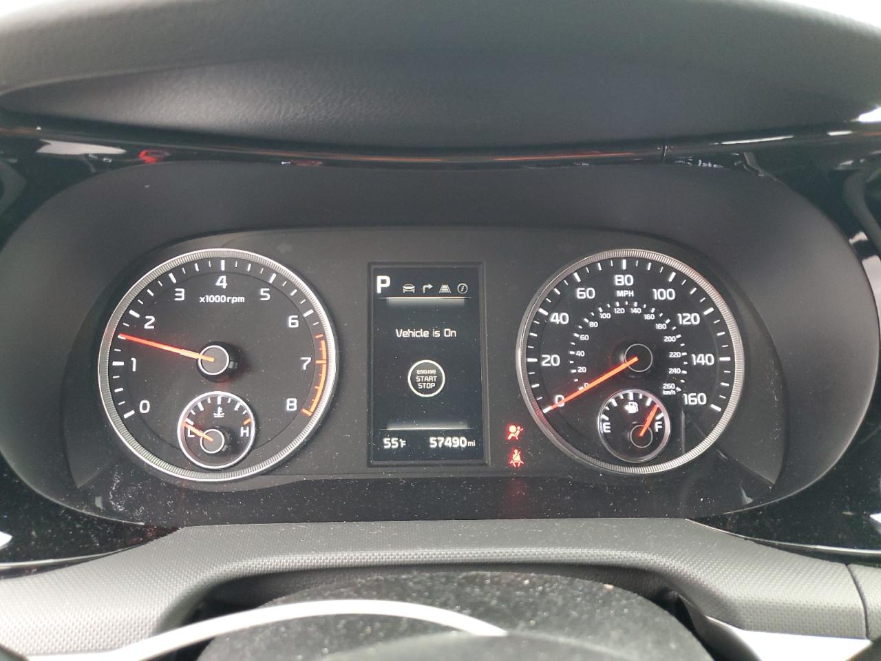 2022 KIA K5 GT LINE VIN:5XXG64J22NG134521