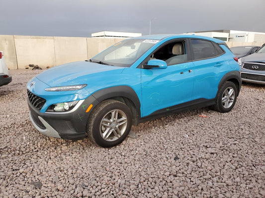 2022 HYUNDAI KONA SEL VIN:KM8K22ABXNU808771