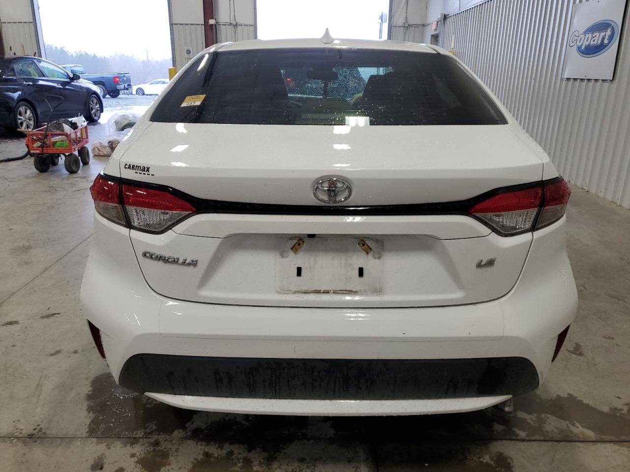 2022 TOYOTA COROLLA LE VIN:JTDVPMAE3N3020249