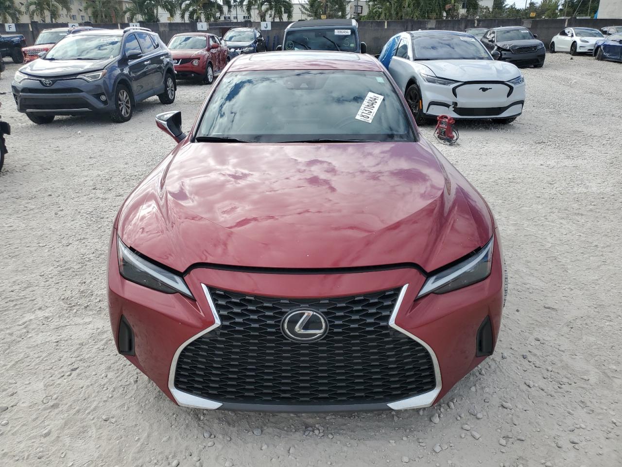 2023 LEXUS IS 300 VIN:JTHCA1D29P5127529