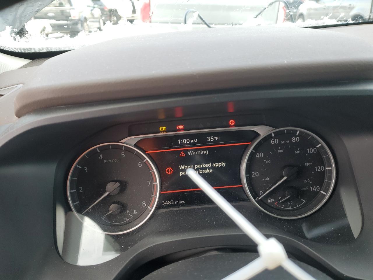 2023 NISSAN ROGUE S VIN:5N1BT3AB2PC882004