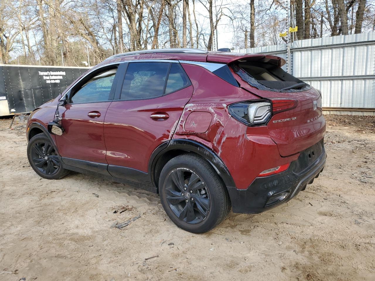 2024 BUICK ENCORE GX SPORT TOURING VIN:KL4AMDSL4RB017497