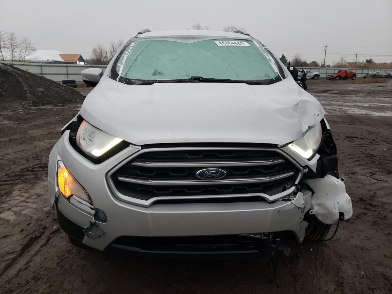 2022 FORD ECOSPORT SE VIN:MAJ6S3GL3NC471819