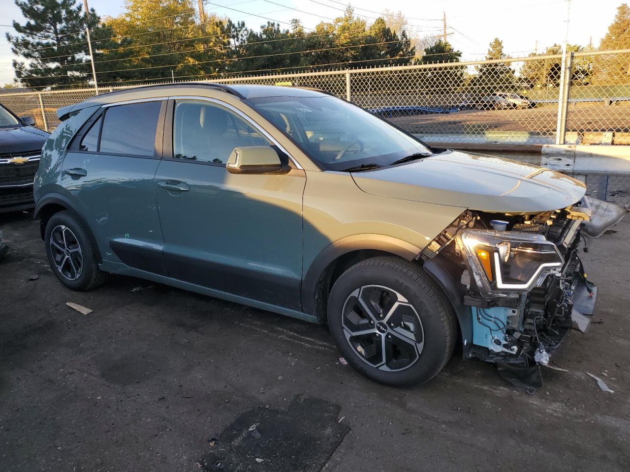 2024 KIA NIRO EX VIN:KNDCS3LFXR5183514