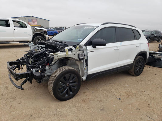 2024 VOLKSWAGEN TAOS S VIN:3VV5X7B21RM100726