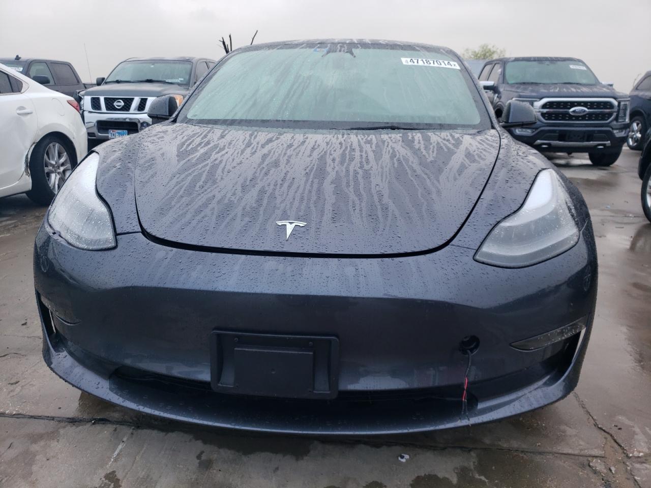 2023 TESLA MODEL 3  VIN:5YJ3E1EA0PF701283