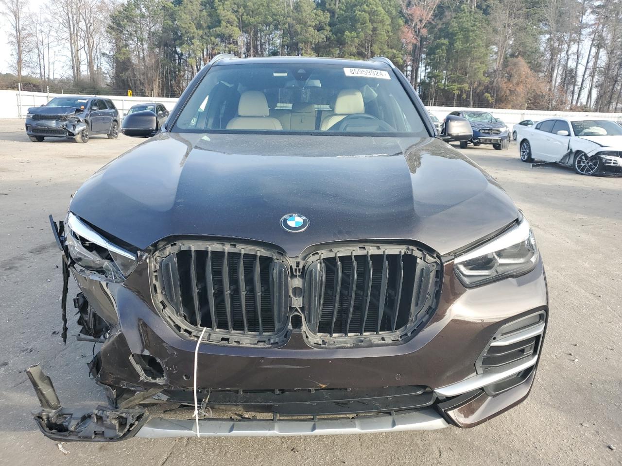 2022 BMW X5 XDRIVE40I VIN:5UXCR6C02N9K90650