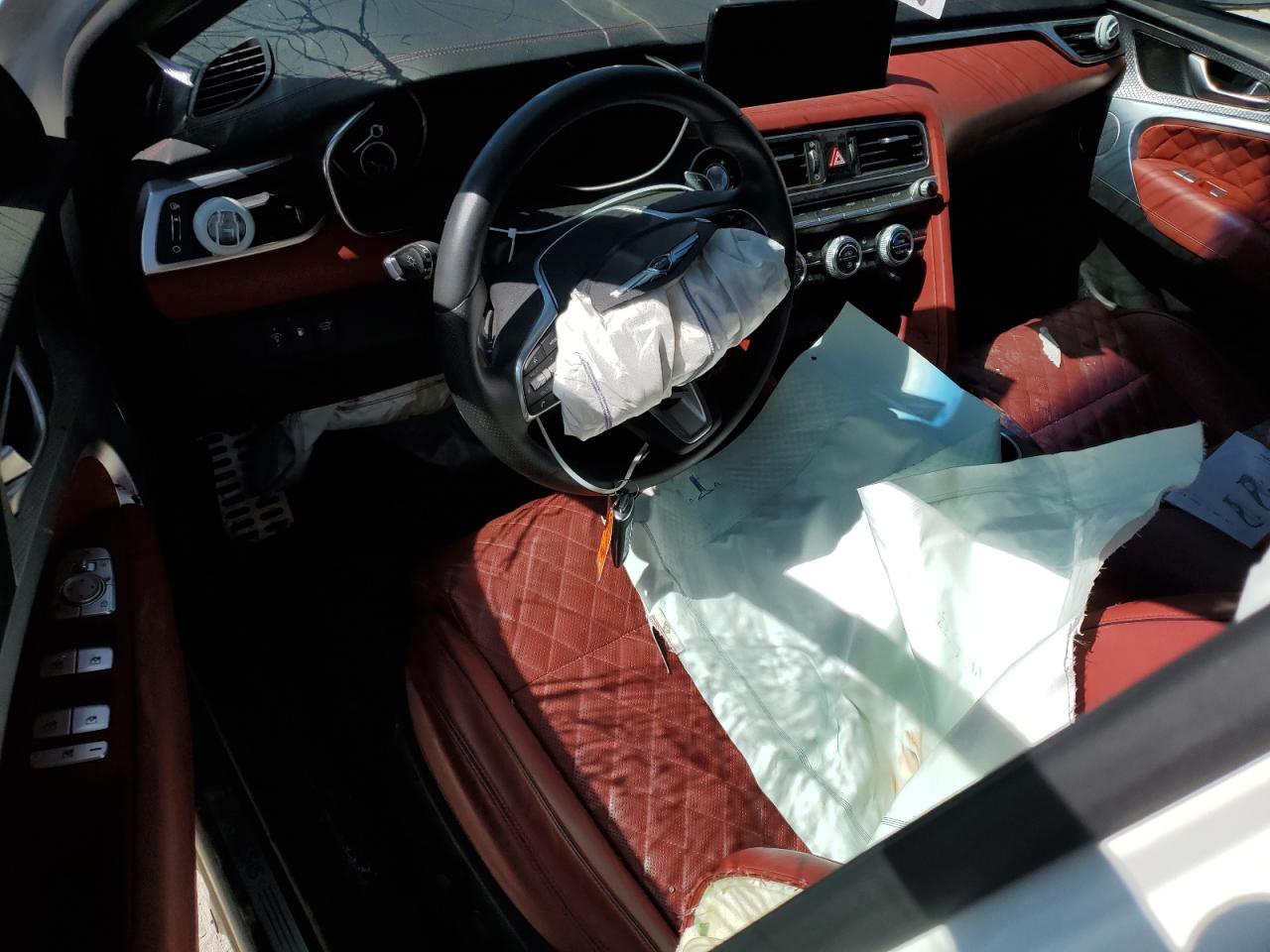 2023 GENESIS G70 BASE VIN:KMTG54TE1PU107920