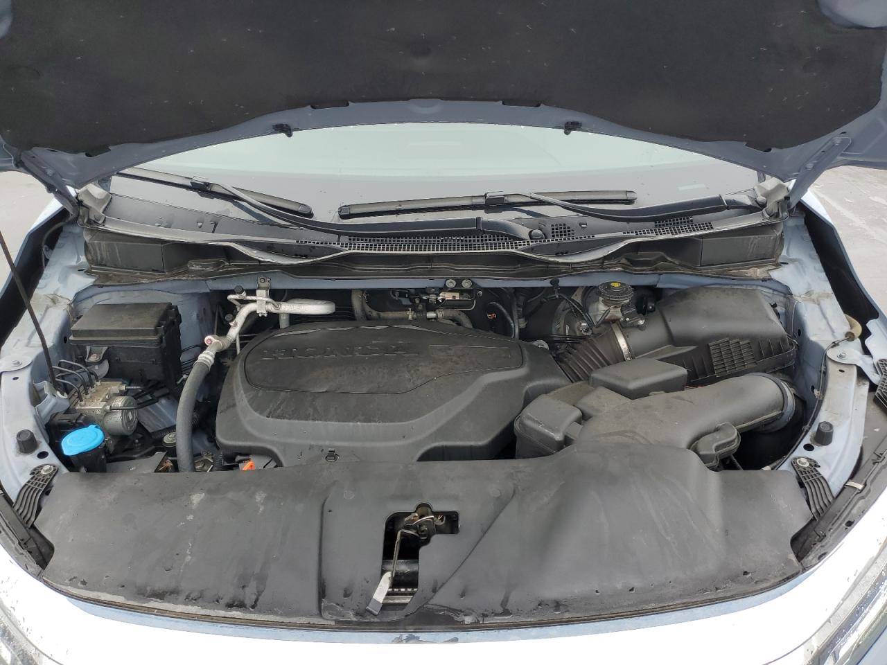 2023 HONDA ODYSSEY TOURING VIN:5FNRL6H89PB027334