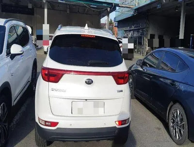 2018 Kia Sportage VIN: