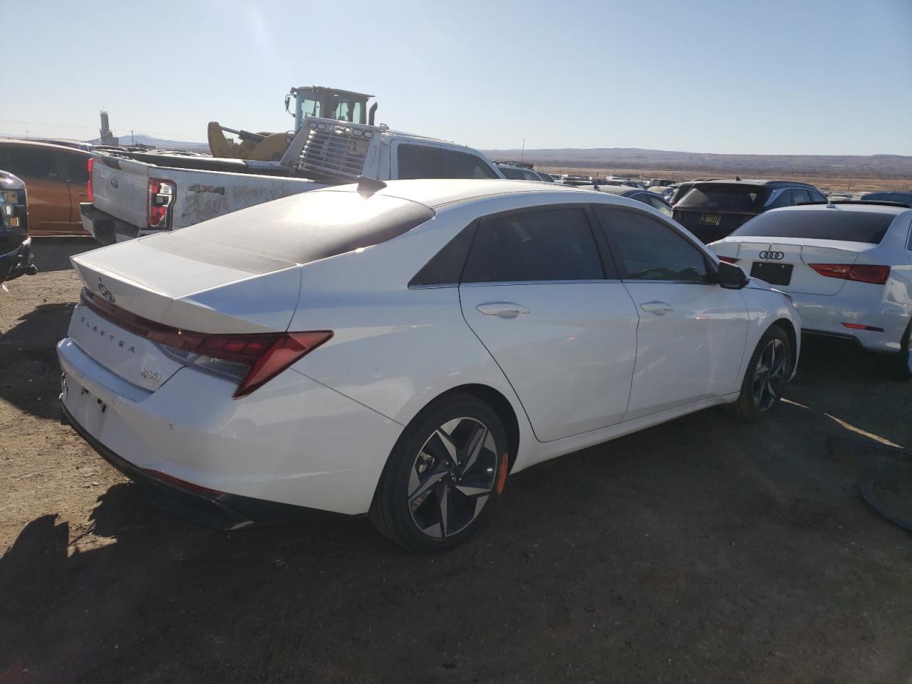 2023 HYUNDAI ELANTRA LIMITED VIN:KMHLN4AJ4PU052940